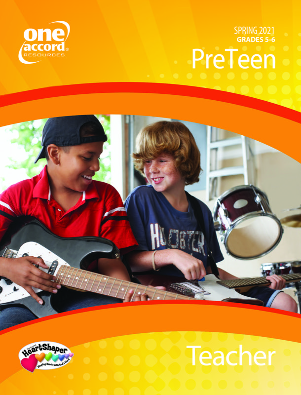 Preteen one accord resources